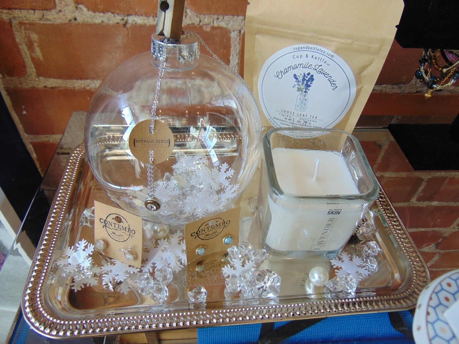 GIFT SET: Crystal Clear-The joy of beautiful things