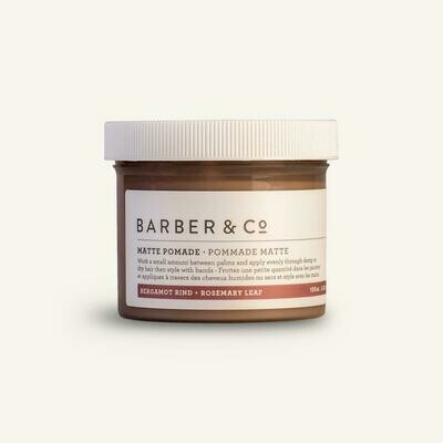 Hair pomades and texture paste
