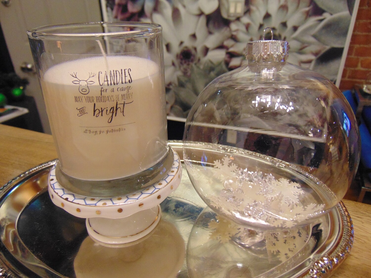 Small Batch Candles (For a cause)