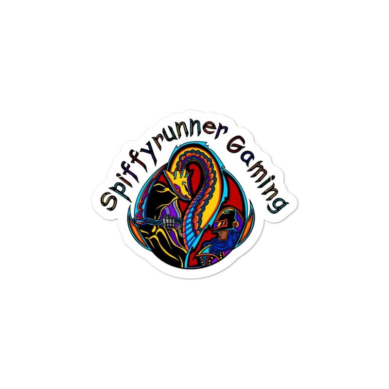 Spiffyrunner Gaming Stickers
