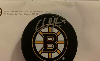 Silent Auction #2 - Connor Clifton Autographed Hockey Puck