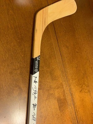 Silent Auction Item #4 - Boston Bruins 2019 Team autographed hockey stick
