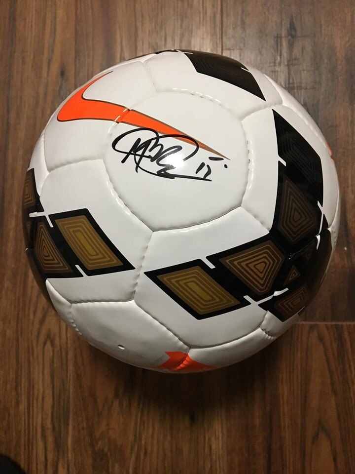 Silent Auction #8 - Signed U.S. Woman&#39;s World Cup Soccer Championship Soccer Ball (Actual Ball)