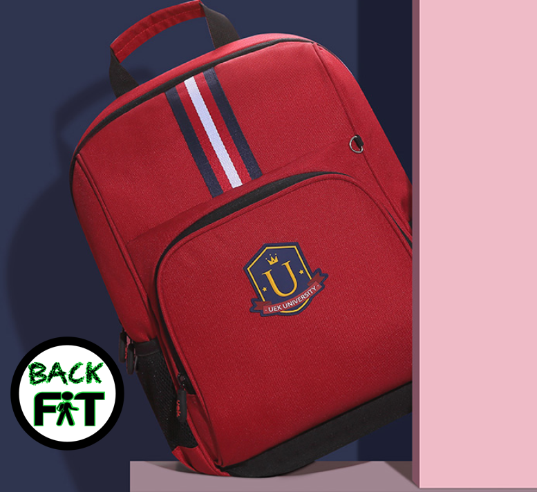 Mochila Roja UEK para niña/o