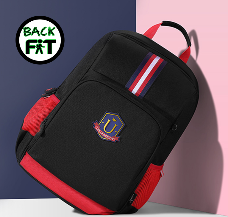 Mochila Negra UEK para niña/o