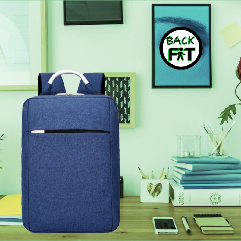 Mochila Azul para laptop