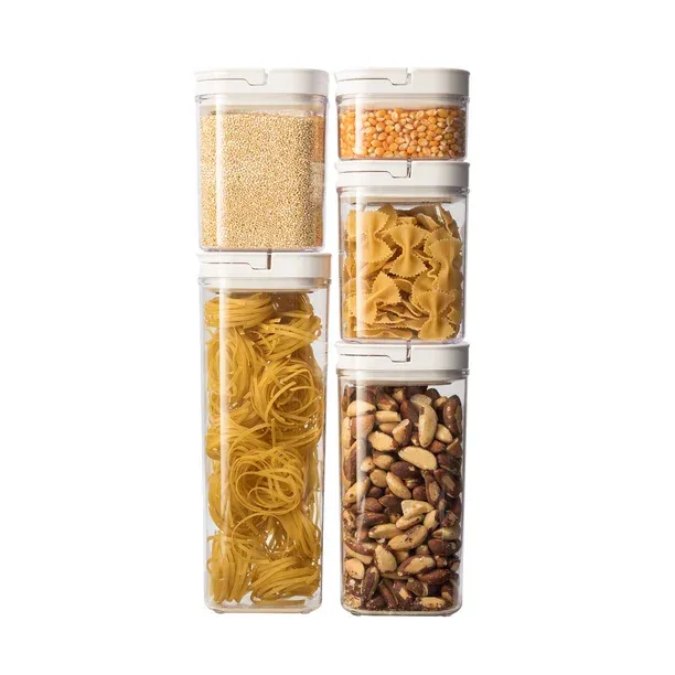 BRÜGMANN-SET DE CONTENEDORES HERMÉTICOS, C/5 PZ |$364 +546 VXPS|