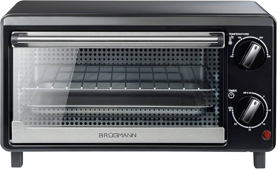 BRÜGMANN-ELECTRIC OVEN, HORNO ELÉCTRICO |$546 +818 VXPS|
