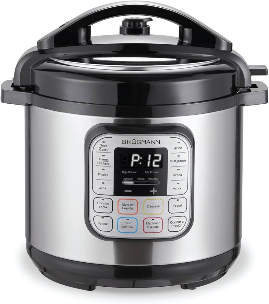 BRÜGMANN-BRÜGPOT, OLLA MULTIFUNCIONAL, MULTICOOKER |$884 + 1,326 VXPS|