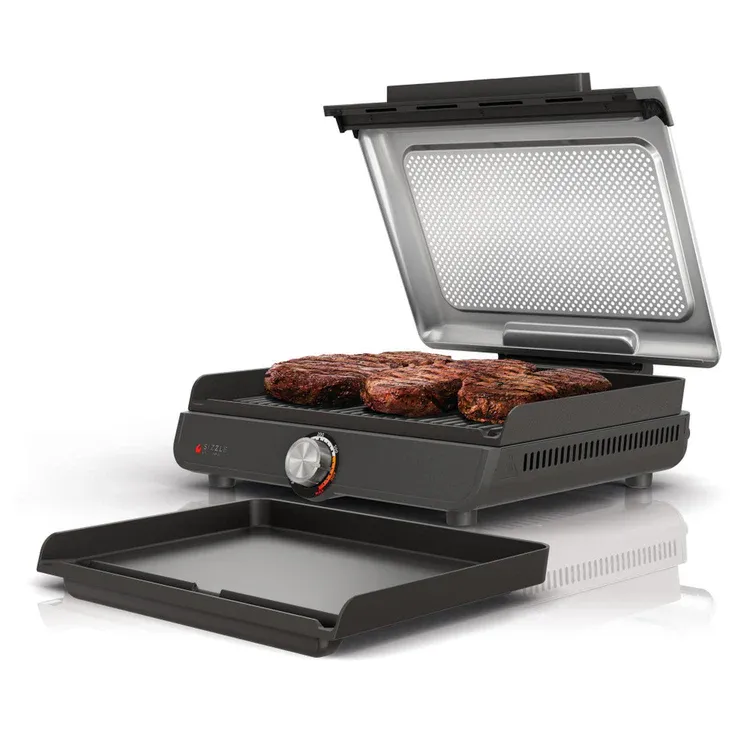 NINJA-SIZZLE GRILL AND GRIDDLE, PARRILLA Y PLANCHA, GR101 |$1,280 + 1,920 VXPS|