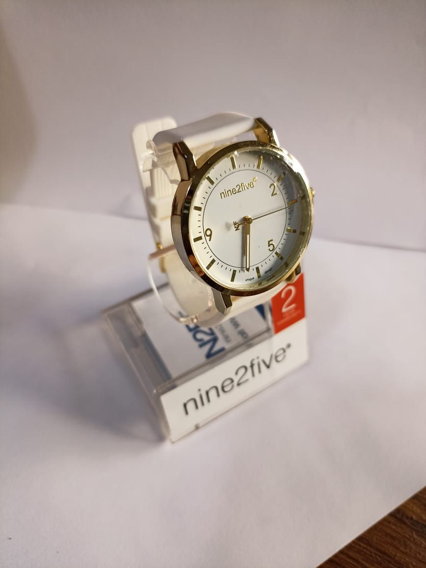 NINE2FIVE-RELOJ ACLT12BLBL, CLERMONT DAM ANA BCO ALEAC SIL BCO |$336 + 504 VXPS|