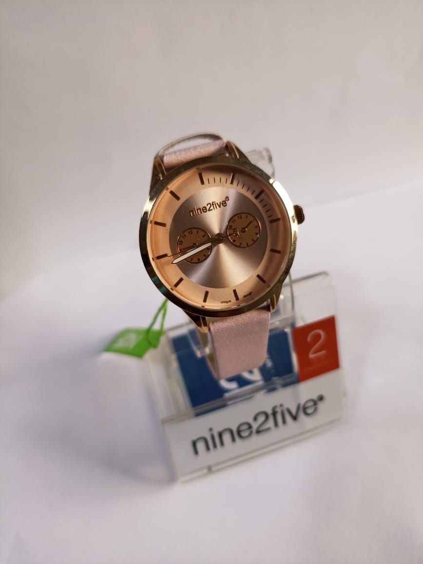 NINE2FIVE-RELOJ AFW19L15RGRGS1, DAM ANA RG ALEAC ACERO RG |$459 + 688 VXPS|