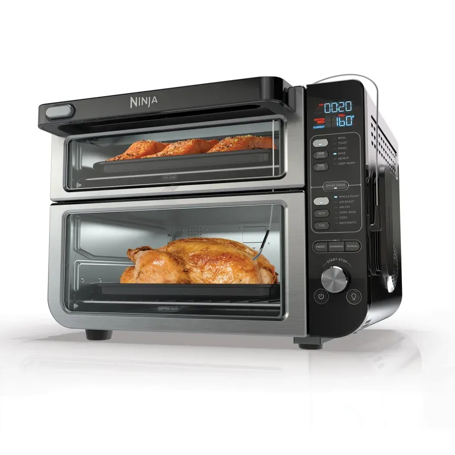 NINJA-HORNO DOBLE INTELIGENTE 12 EN 1, DCT451 |$2,880 + 4,320 VXPS|