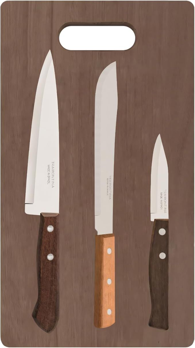 TRAMONTINA-JUEGO DE CUCHILLOS, 4 PZ |$156 + 234 VXPS|