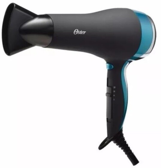 OSTER-SECADOR CON POTENTE MOTOR DC, BEAUTY, NGO C/AZUL |$251 + 377 VXPS|