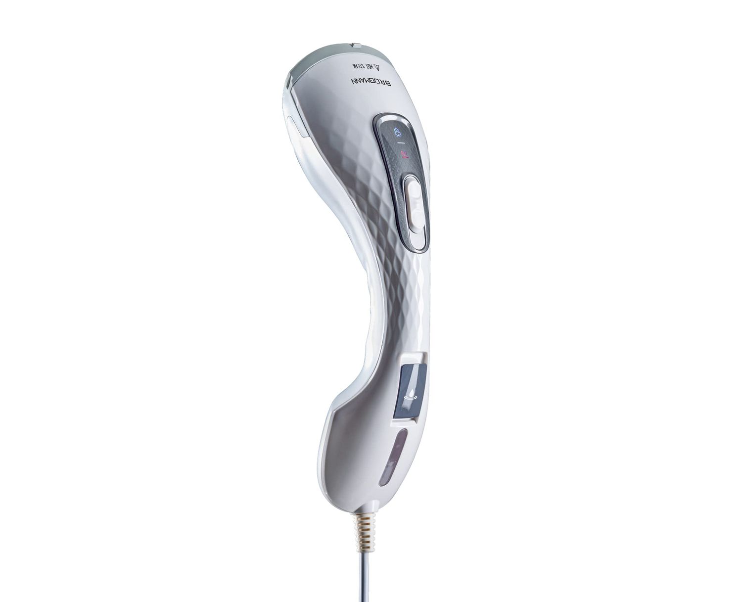 BRÜGMANN-PLANCHA A VAPOR PORTÁTIL 2 EN 1 |$512 + 768 VXPS|