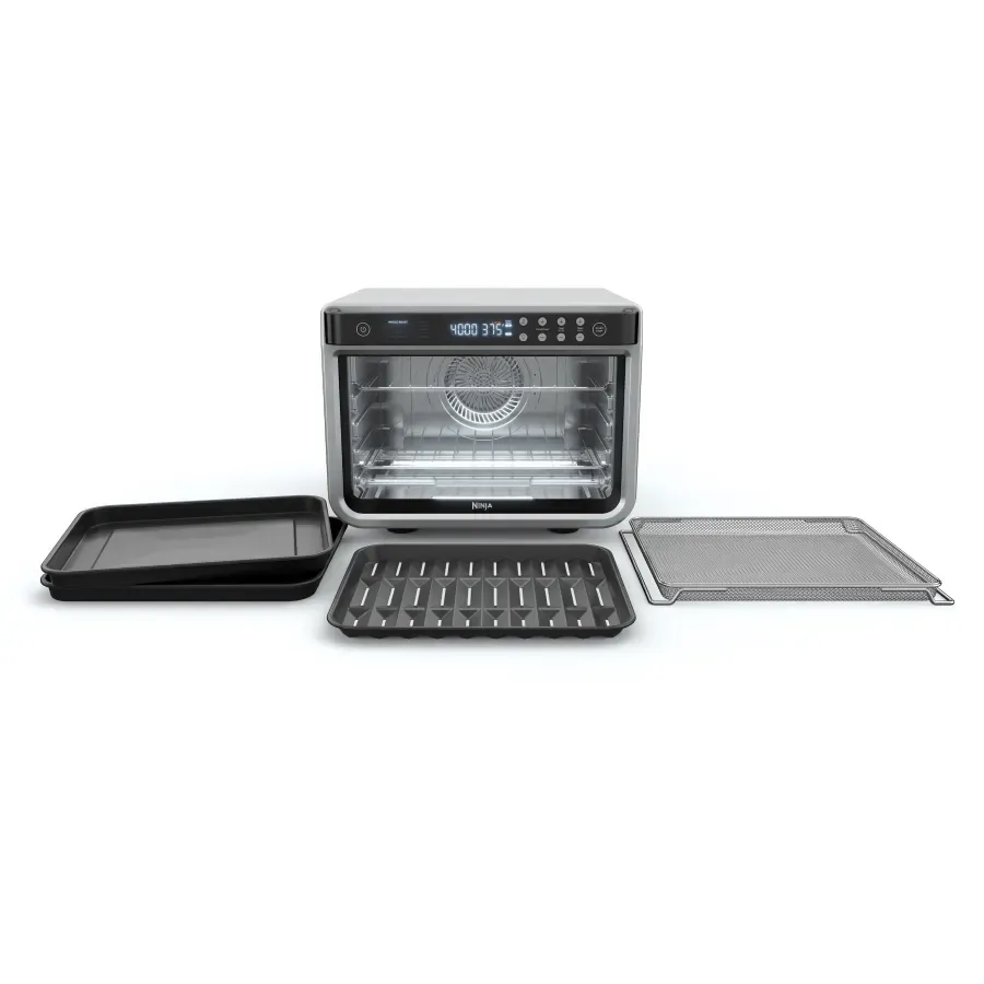 NINJA-FOODI DIGITAL AIR FRY OVEN, DT201 | $2,520 + 3,780|