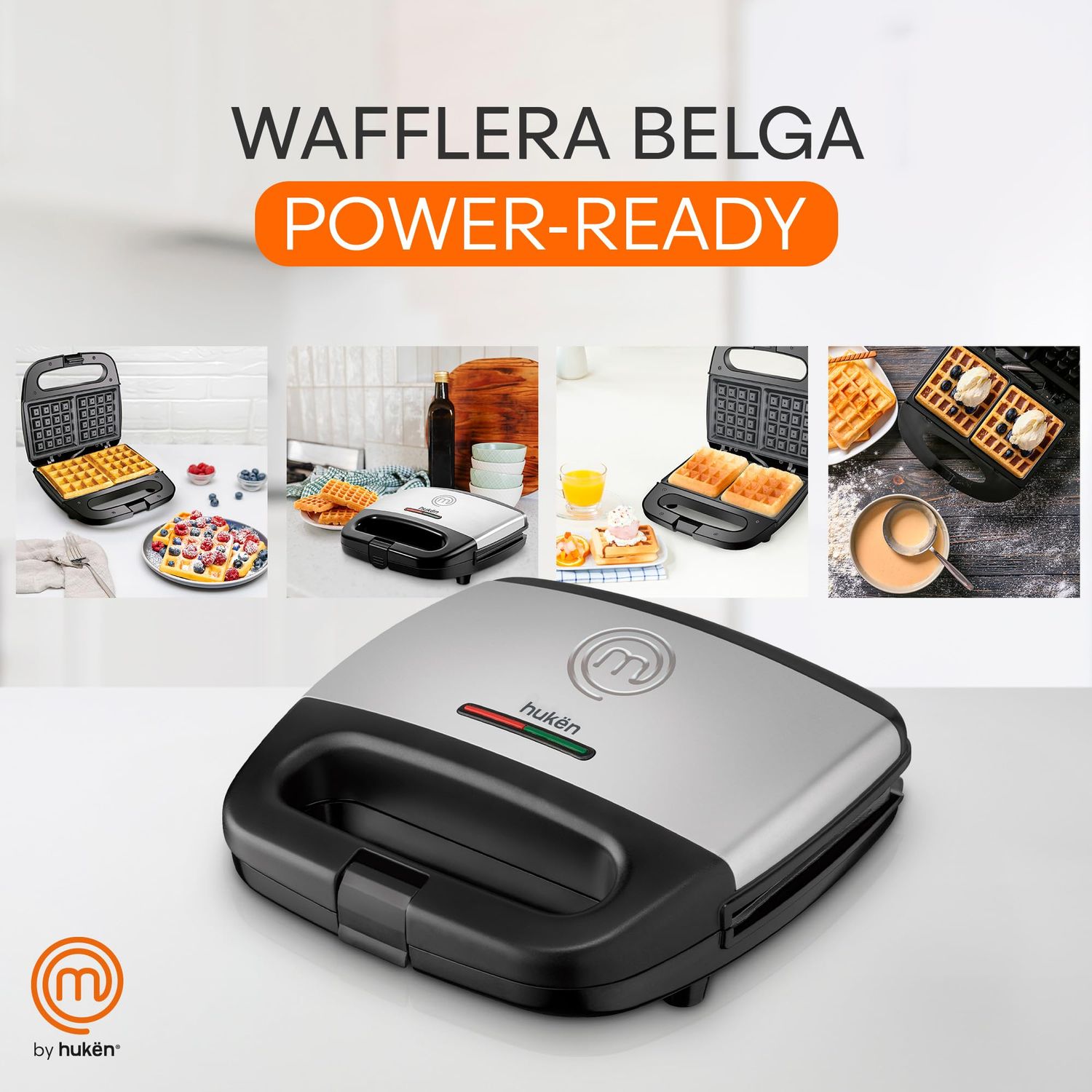 MASTERCHEF-WAFFLERA BELGA POWER READY |$136 + 204 VXPS|
