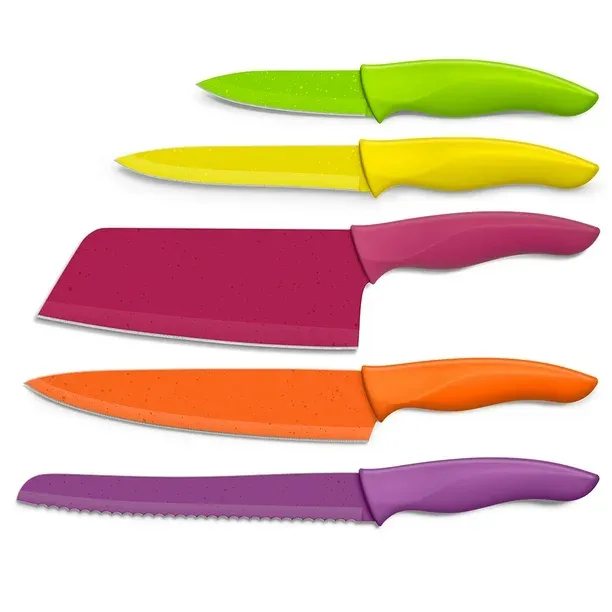 JADE COOK-SET CUCHILLOS DE 5 PZ |$240 + 360 VXPS|
