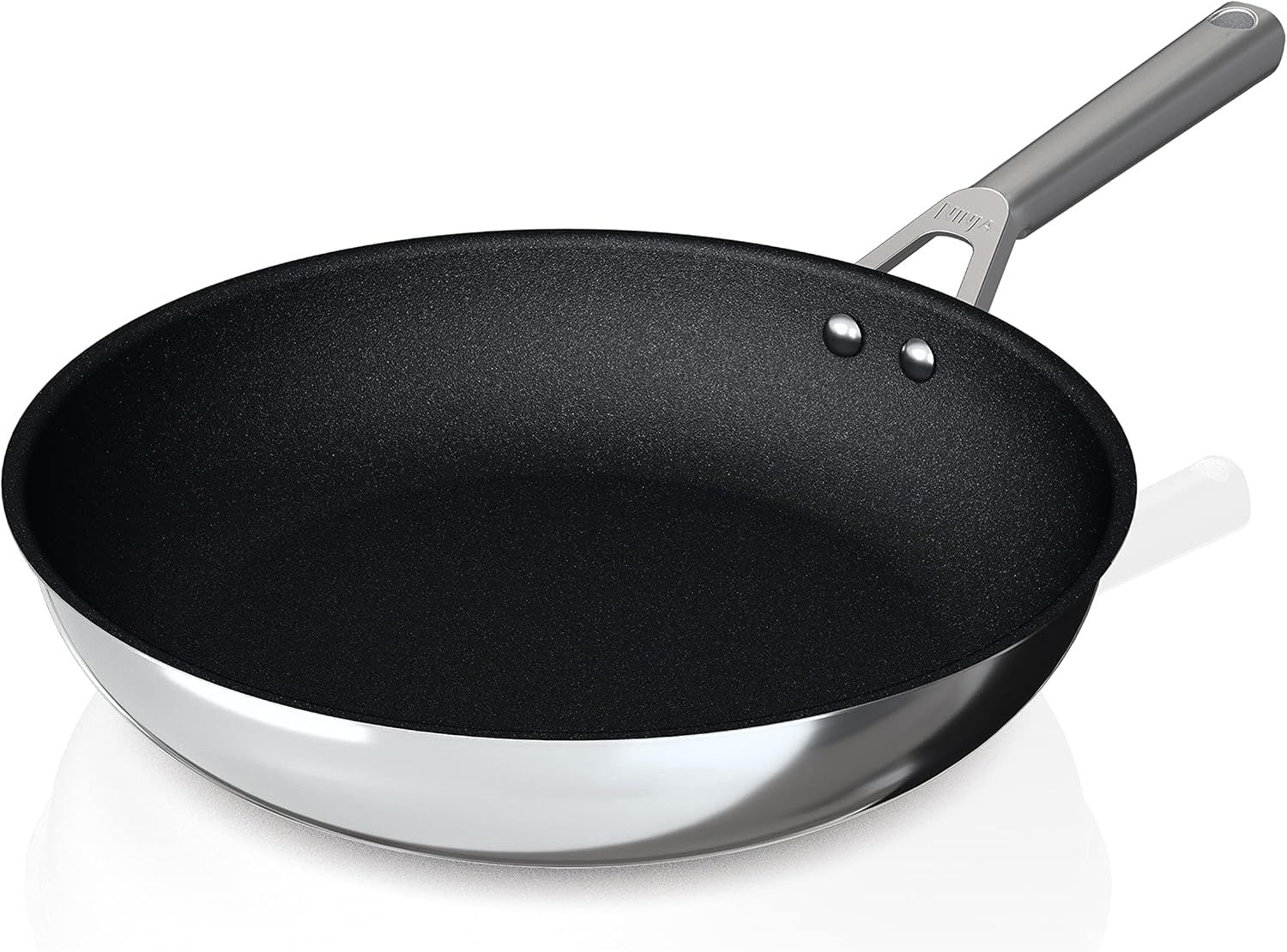NINJA-FOODI STAINLESS 12 INCH FRYPAN |$500 + 750 VXPS|