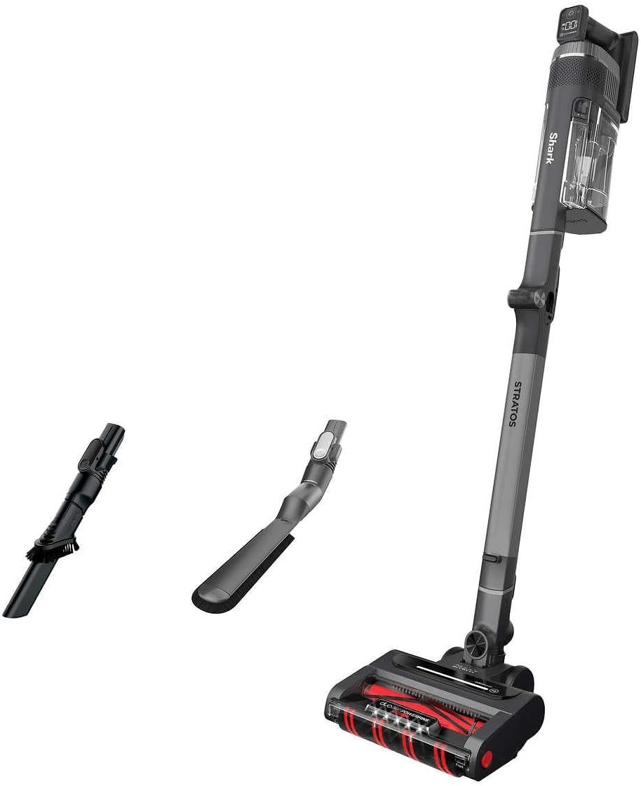 SHARK-ASPIRADORA STRATOS CORDED STICK VACUUM WITH DUO CLEAN |$4,000 + 6,000 VXPS|