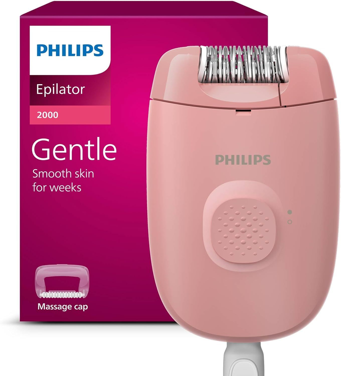 PHILIPS- EPILATOR CLOSED BOX- DEPILADORA |$344 + 515 VXPS|