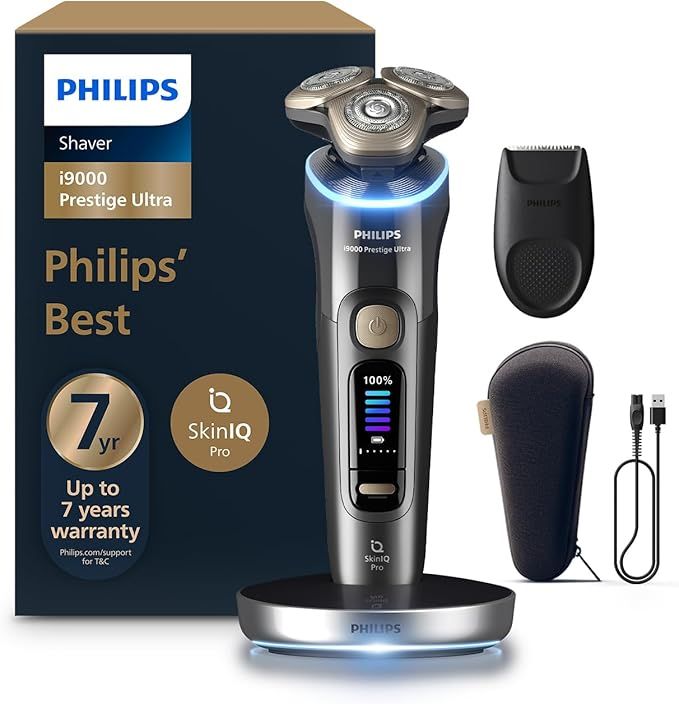 PHILIPS- SHAVER W. PRECISION TRIMMER, SHAVER i9000 PRESTIGE ULTRA |$2,316 + 3,474 VXPS|
