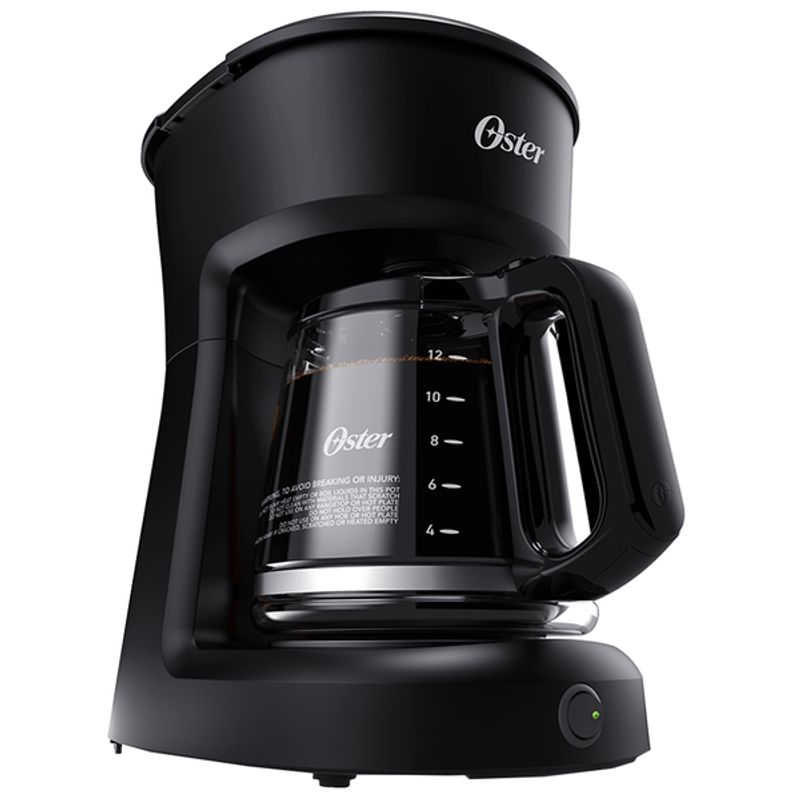OSTER, CAFETERA 12 TAZAS |$448 + 672 VXPS|