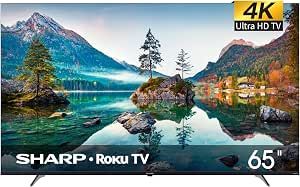 SHARP- PANTALLA 65", ROKU 4K, SMART TV |$3,999.60 + 6,000 VXPS|