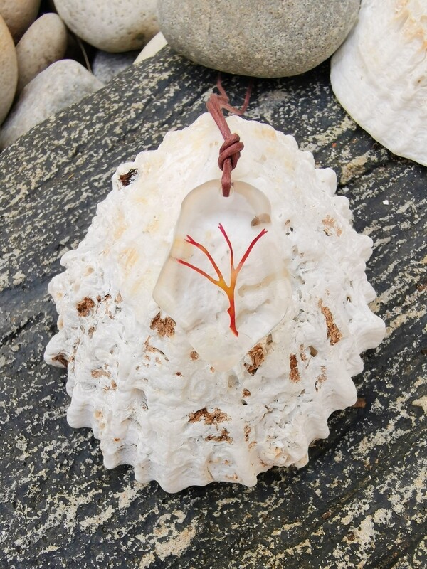 Seaweed 'Tree' Necklace