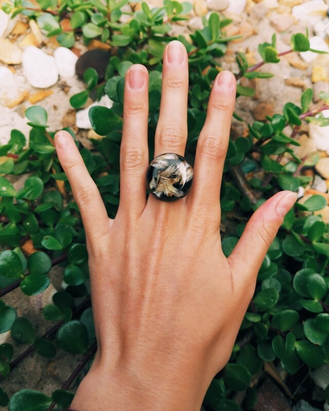 Fynbos Petal Ring