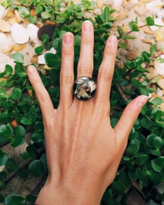 Fynbos Petal Ring