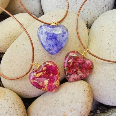 Fynbos Heart Necklace Fynbos Heart Necklace