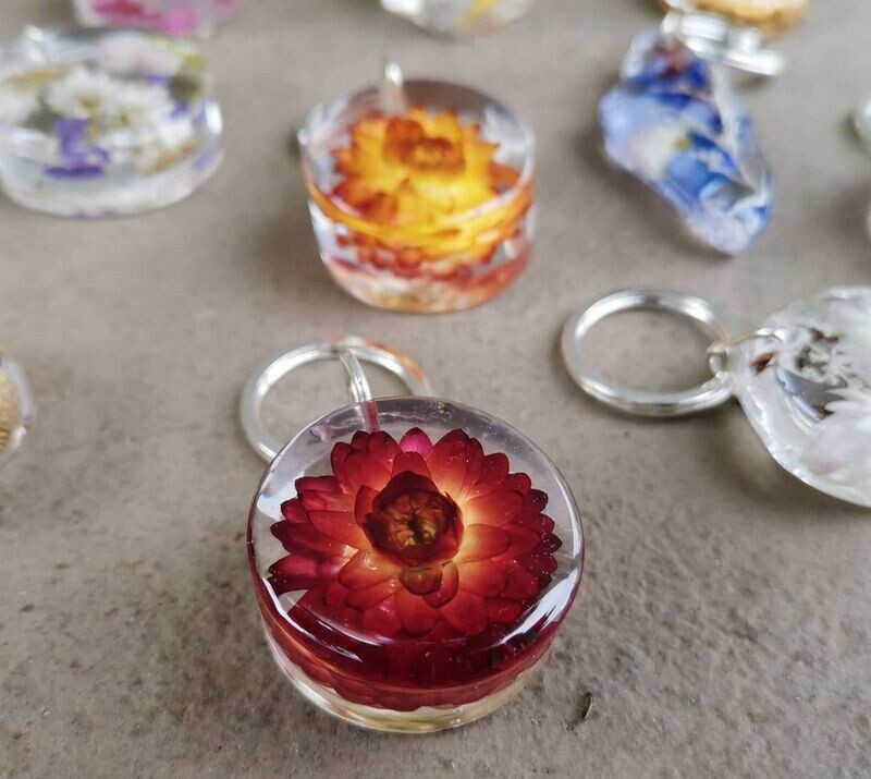 Botanical & Fynbos Keyring
