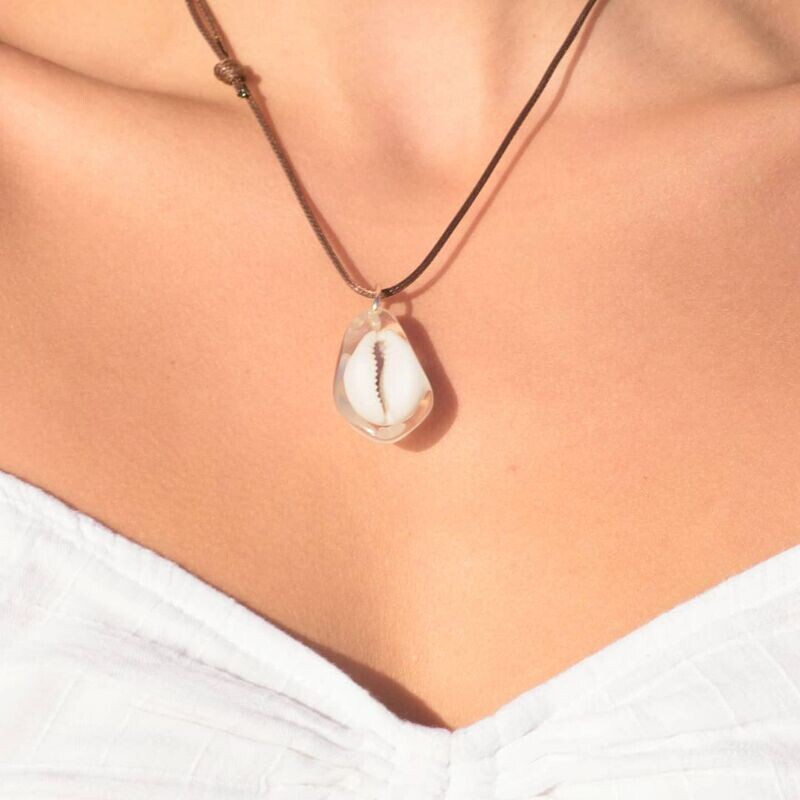 Cowrie Shell Necklace