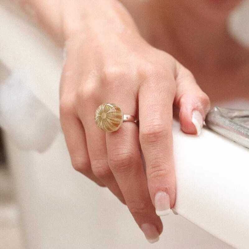 Miniature Sea Urchin Ring (full)