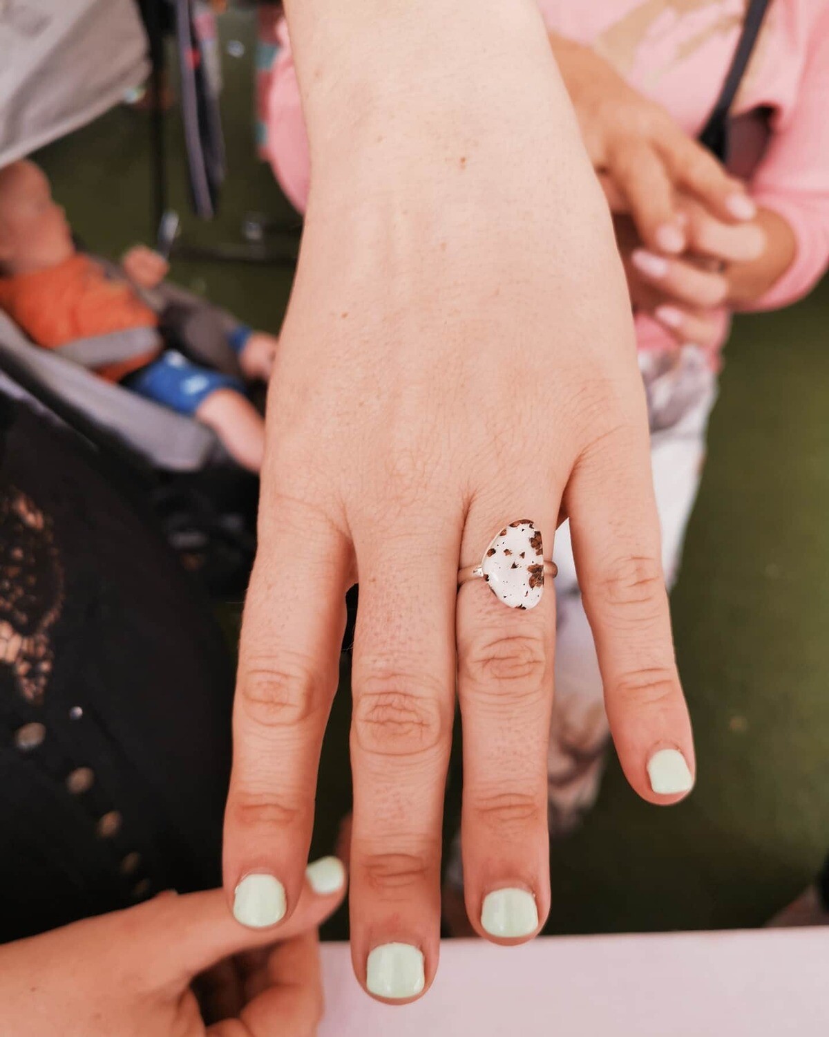 Fynbos Restio Seed Ring Fynbos Restio Seed Ring