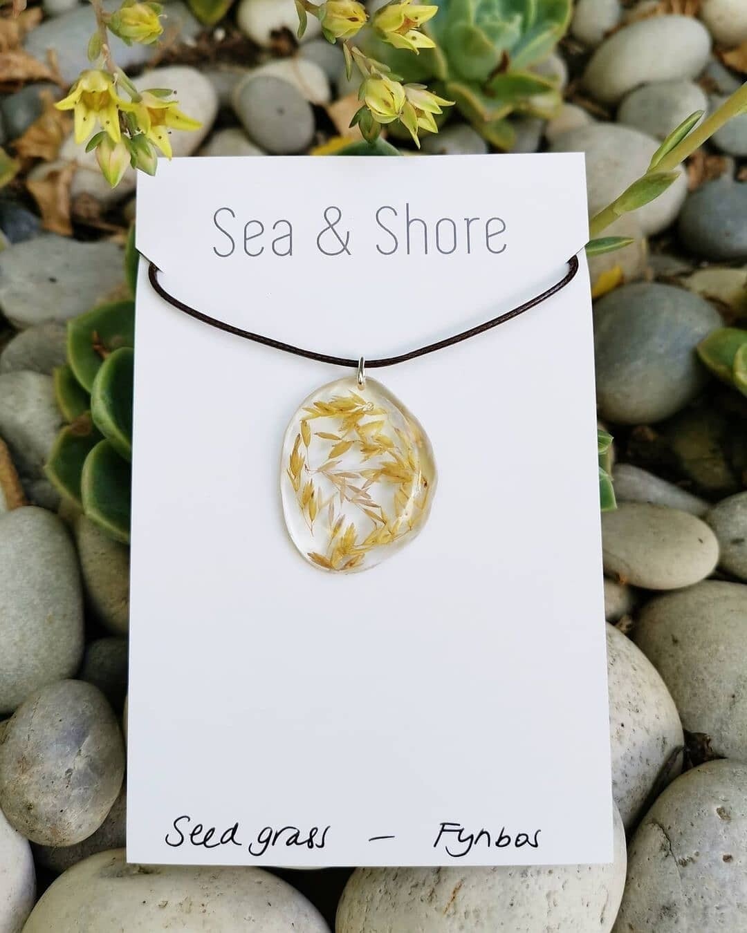 Seedgrass Necklace
