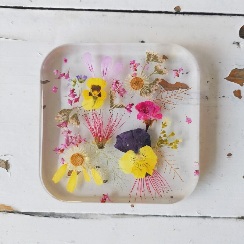 Botanical & Fynbos Flower Art Coasters