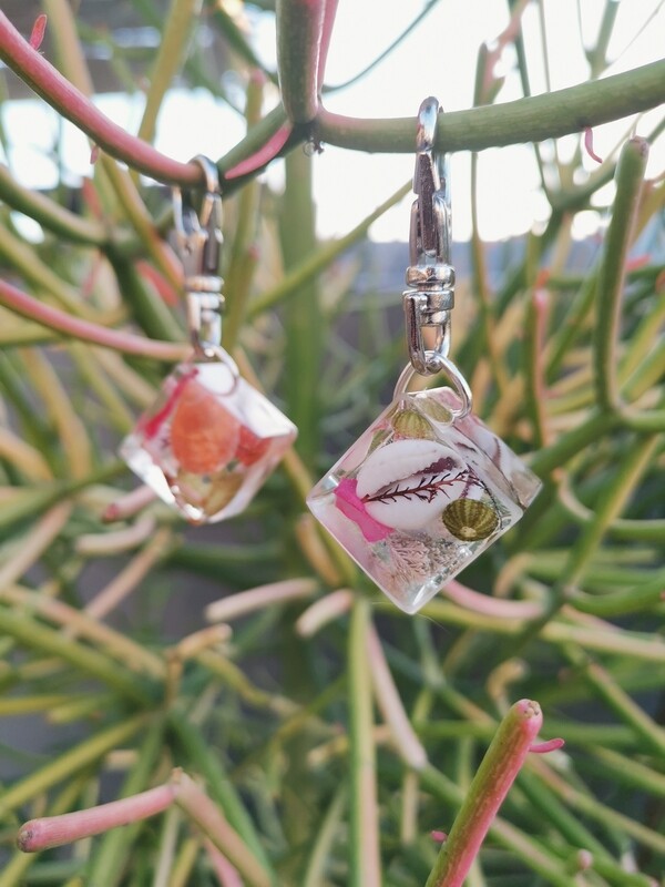 Ocean Scape Keyring