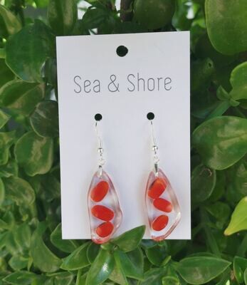 Lucky Bean Earrings