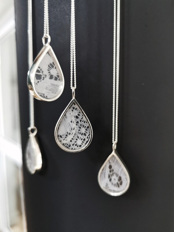 Wedding Dress Lace Necklace