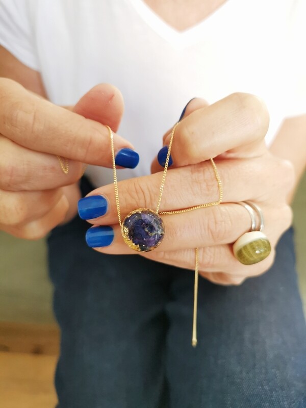 Remembrance Necklace (Memorial Ash Jewellery)