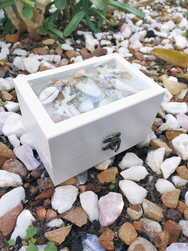Ocean Treasures Jewellery Box