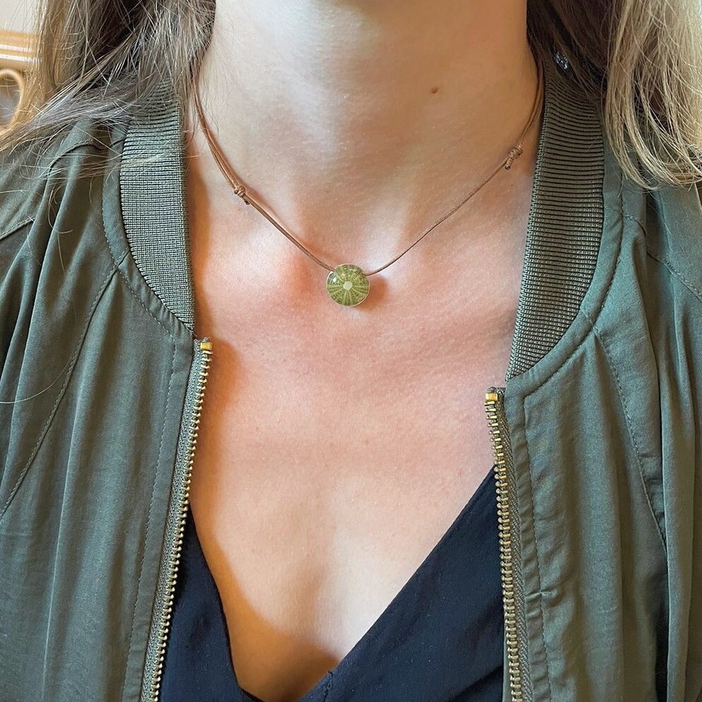Sea Urchin Necklace