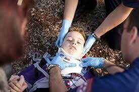 Traumatic Injuries of the Child (ALS)