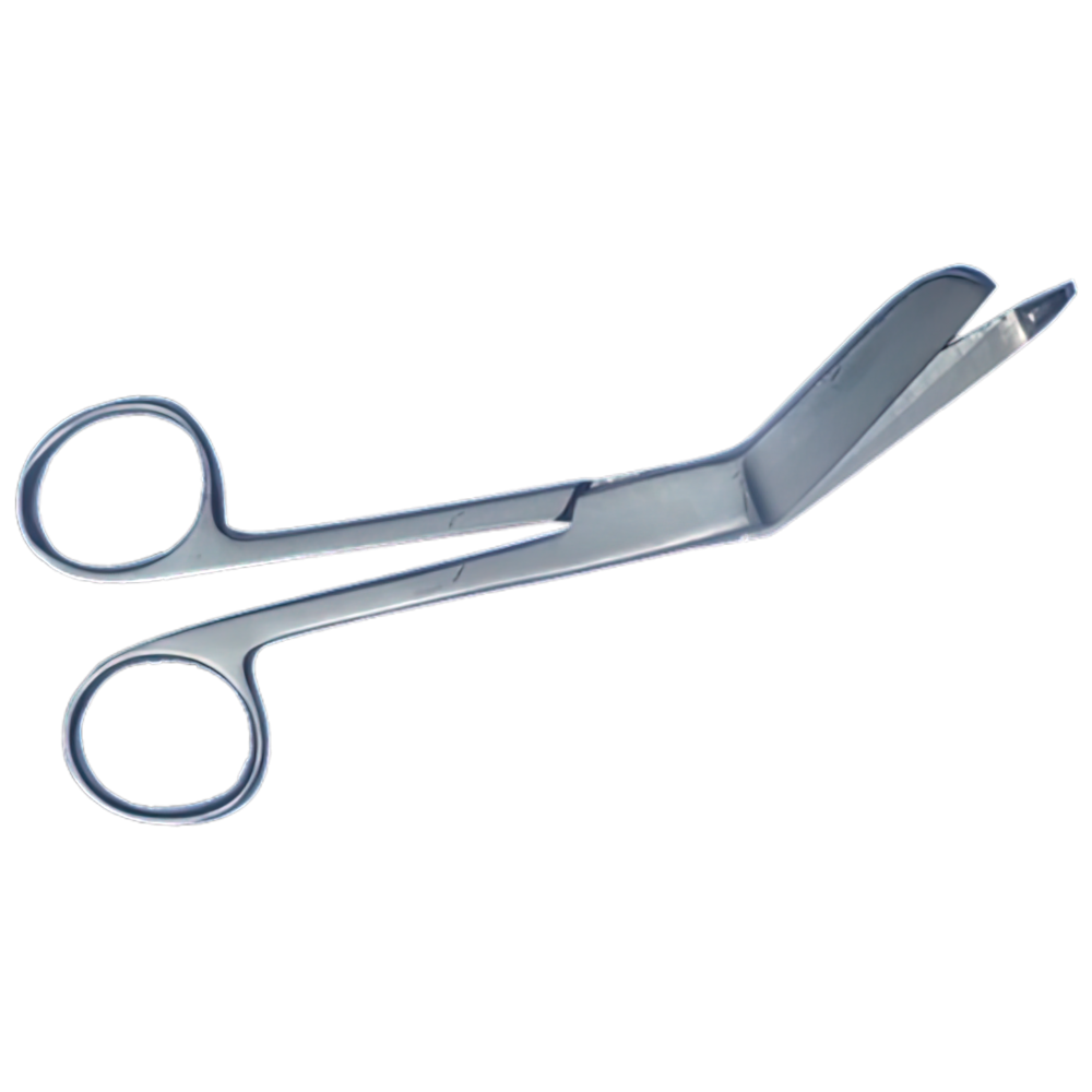 AEROINSTRUMENTS Stainless Steel Lister Scissors 18cm x 12 (Minimum Order)