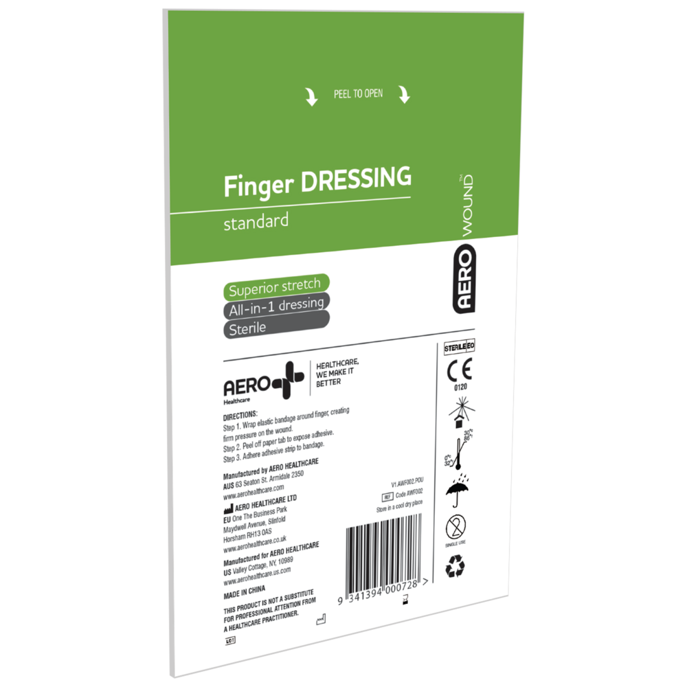 AEROWOUND Finger Dressing Bag/50