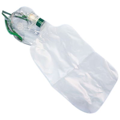 Non-Rebreather Oxygen Mask - Adult (GST FREE)