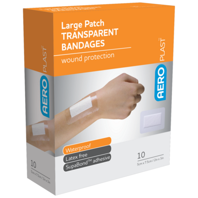 Transparent Plasters